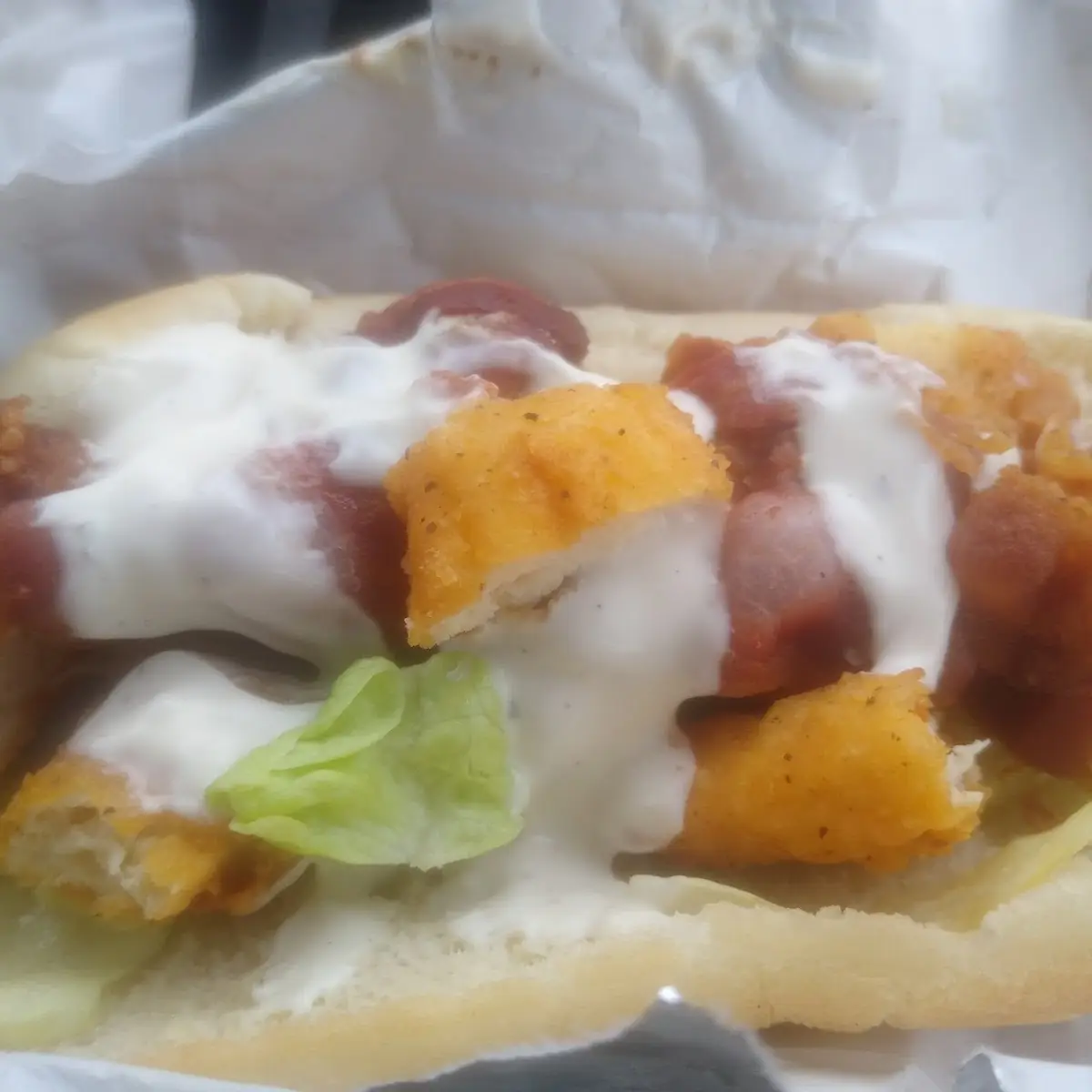 Chicken Bacon Ranch