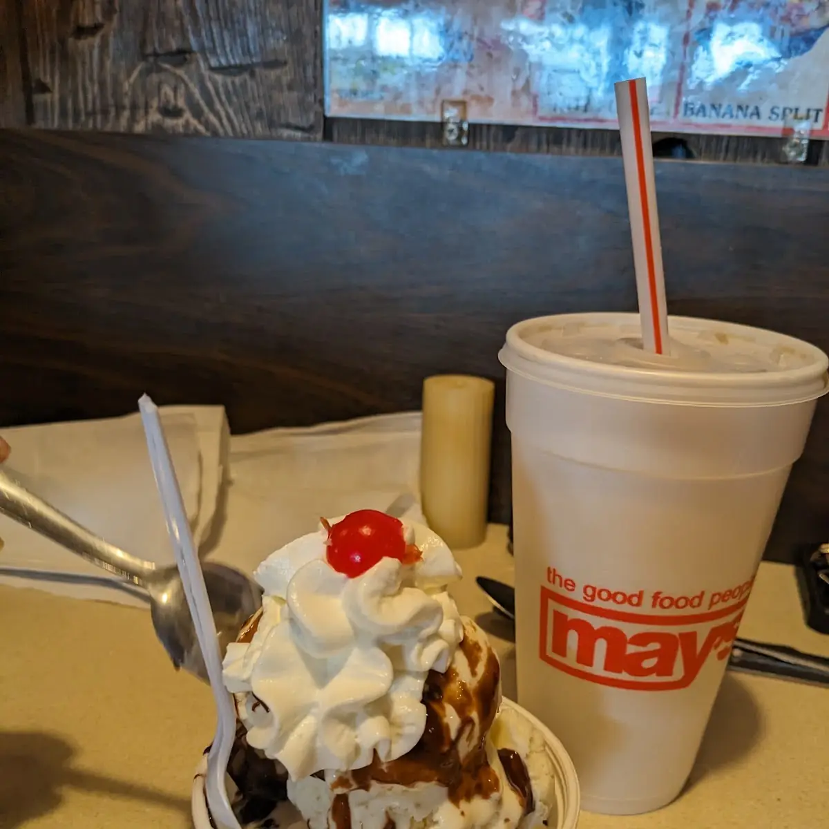 Hot Fudge Sundae