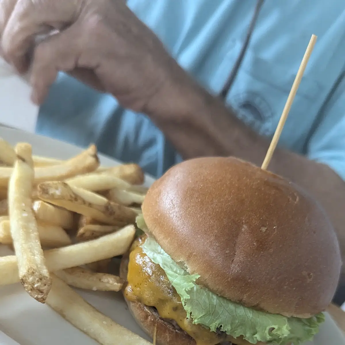 Grilled Black Bean Burger