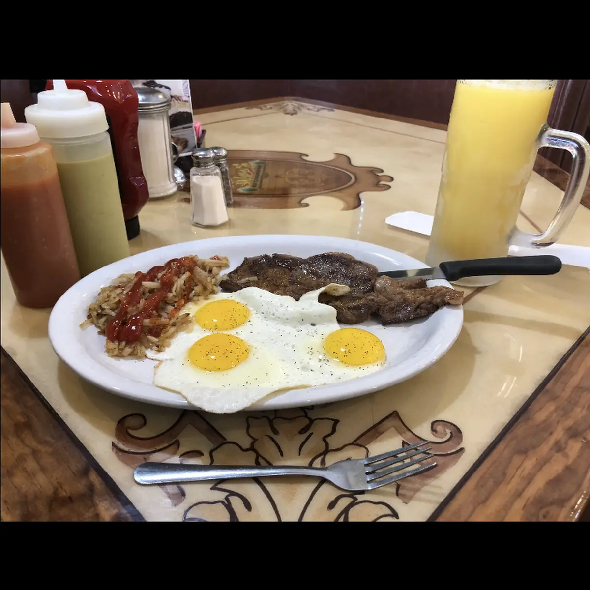 Steak & Eggs