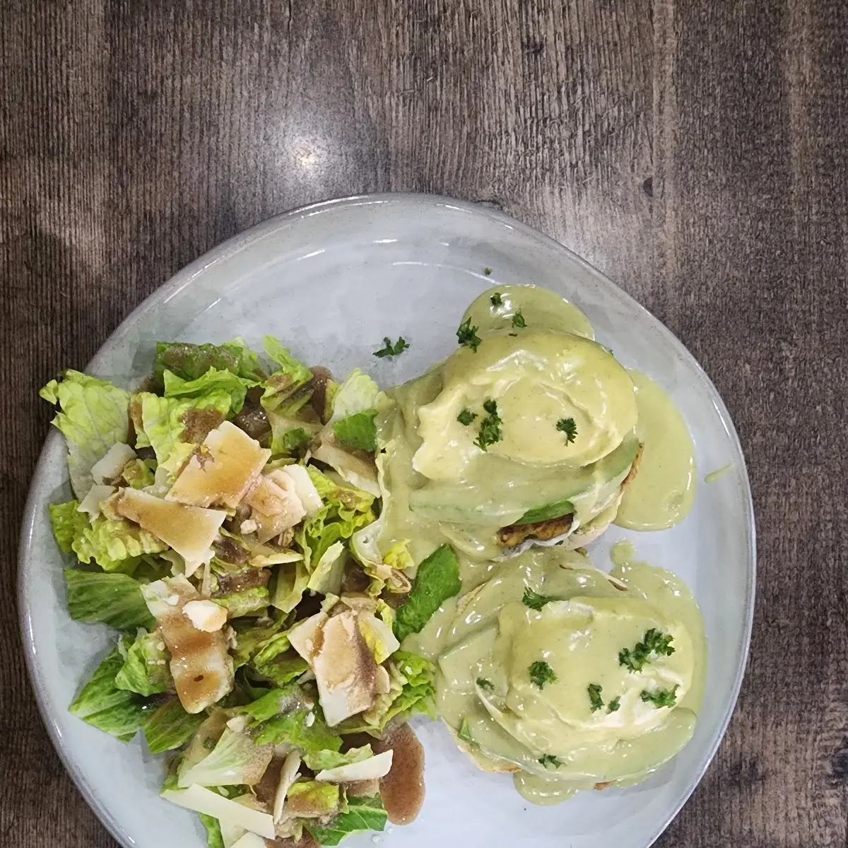Crab Cake Benedict