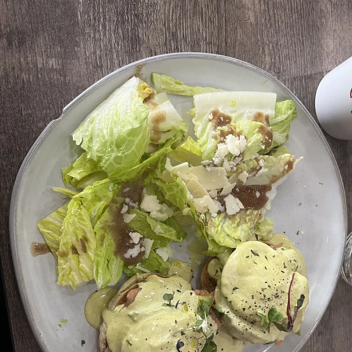 Smoked Salmon Benny