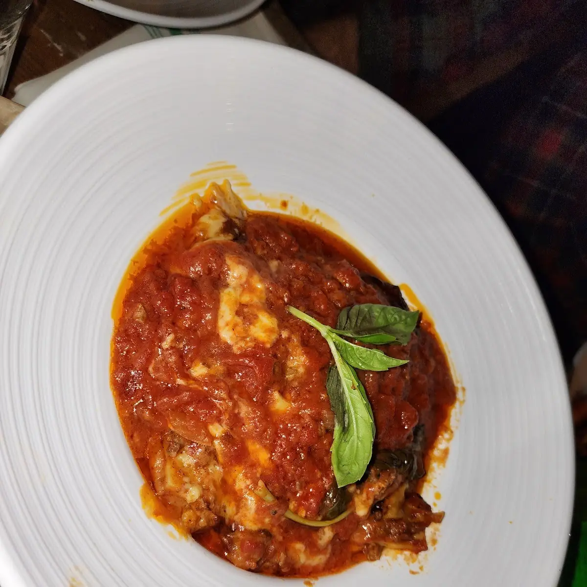 Veal Parmigiana