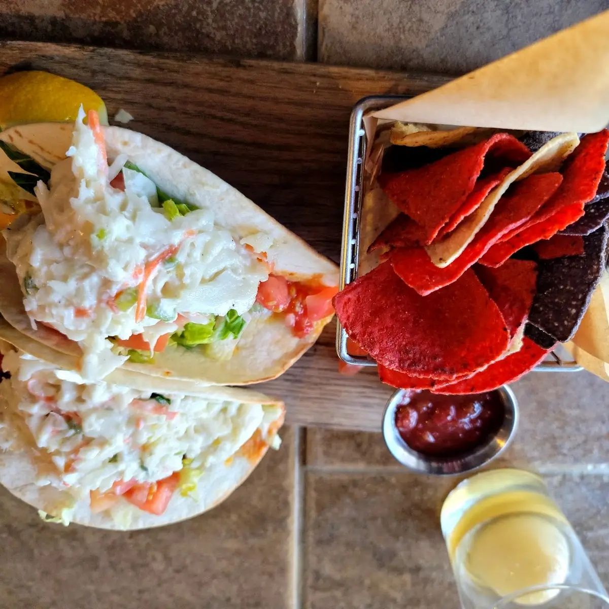 Fried Fish Tacos