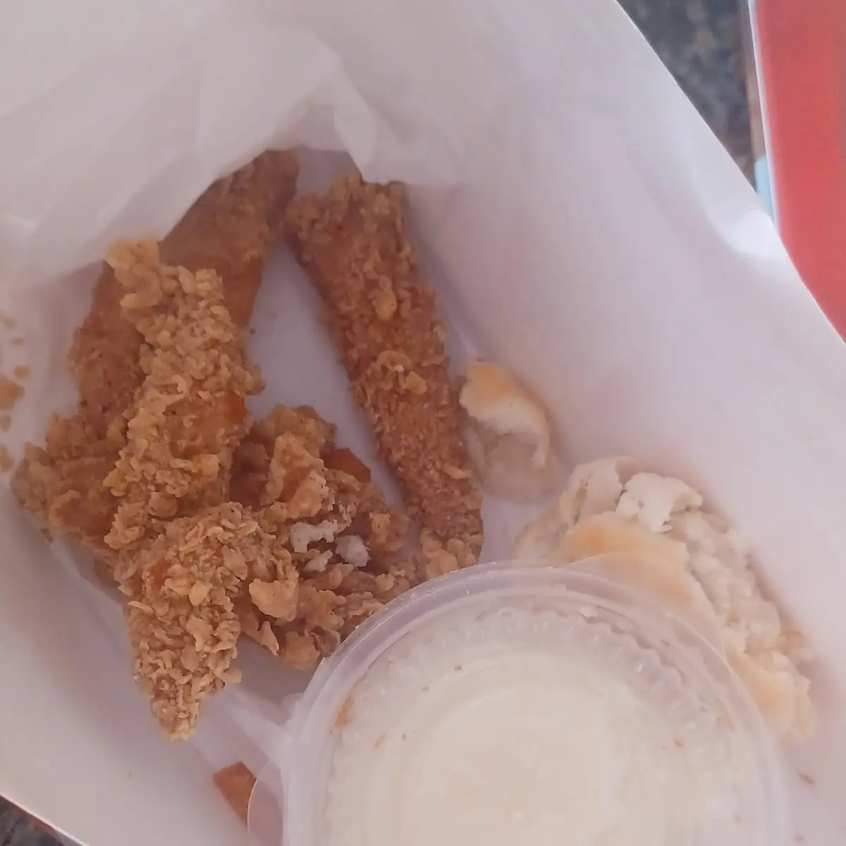 4 Peice Tender Meal