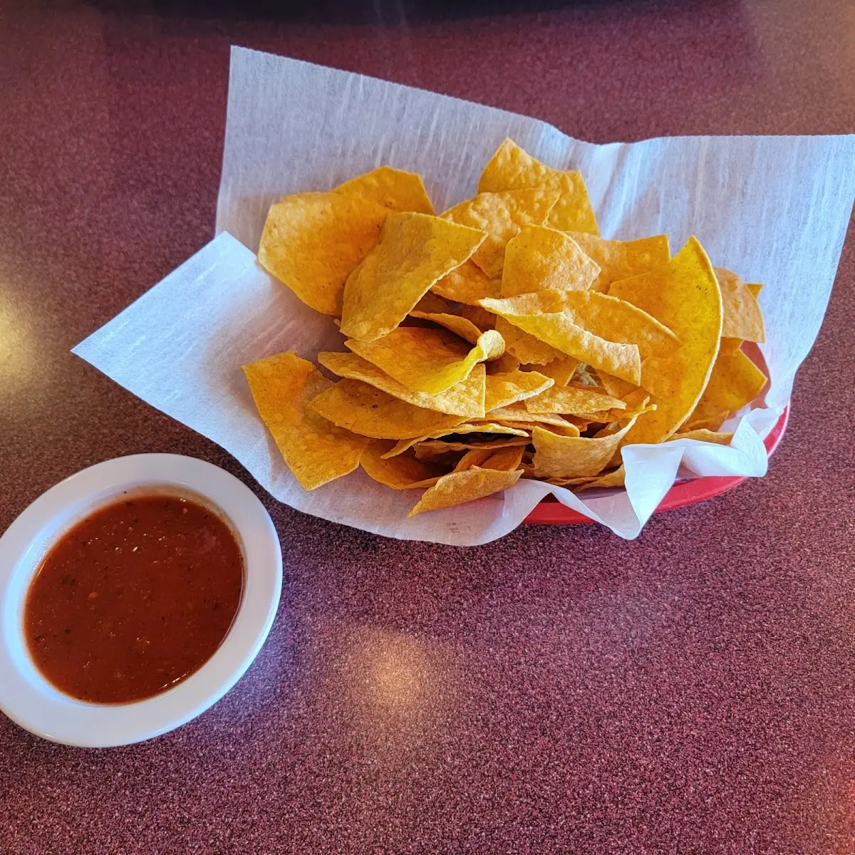 Dine-In Chips & Salsa