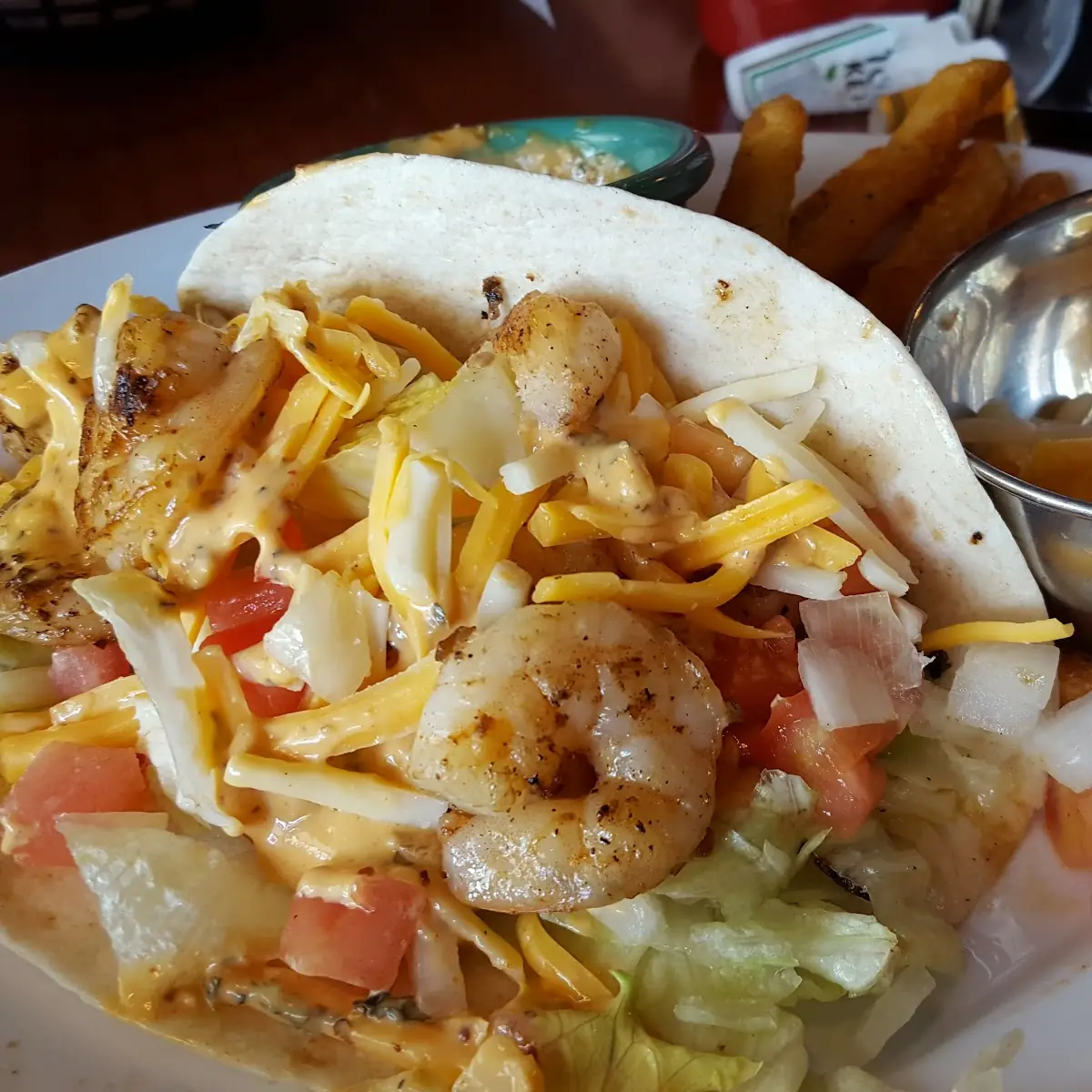 Shrimp Tacos