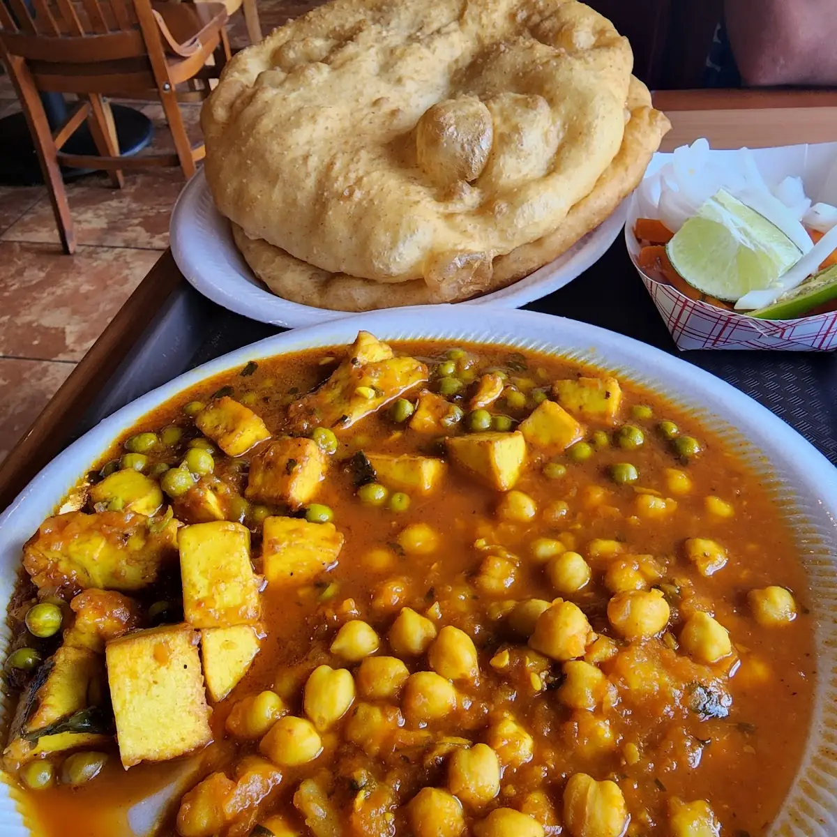 Channa Bhatura