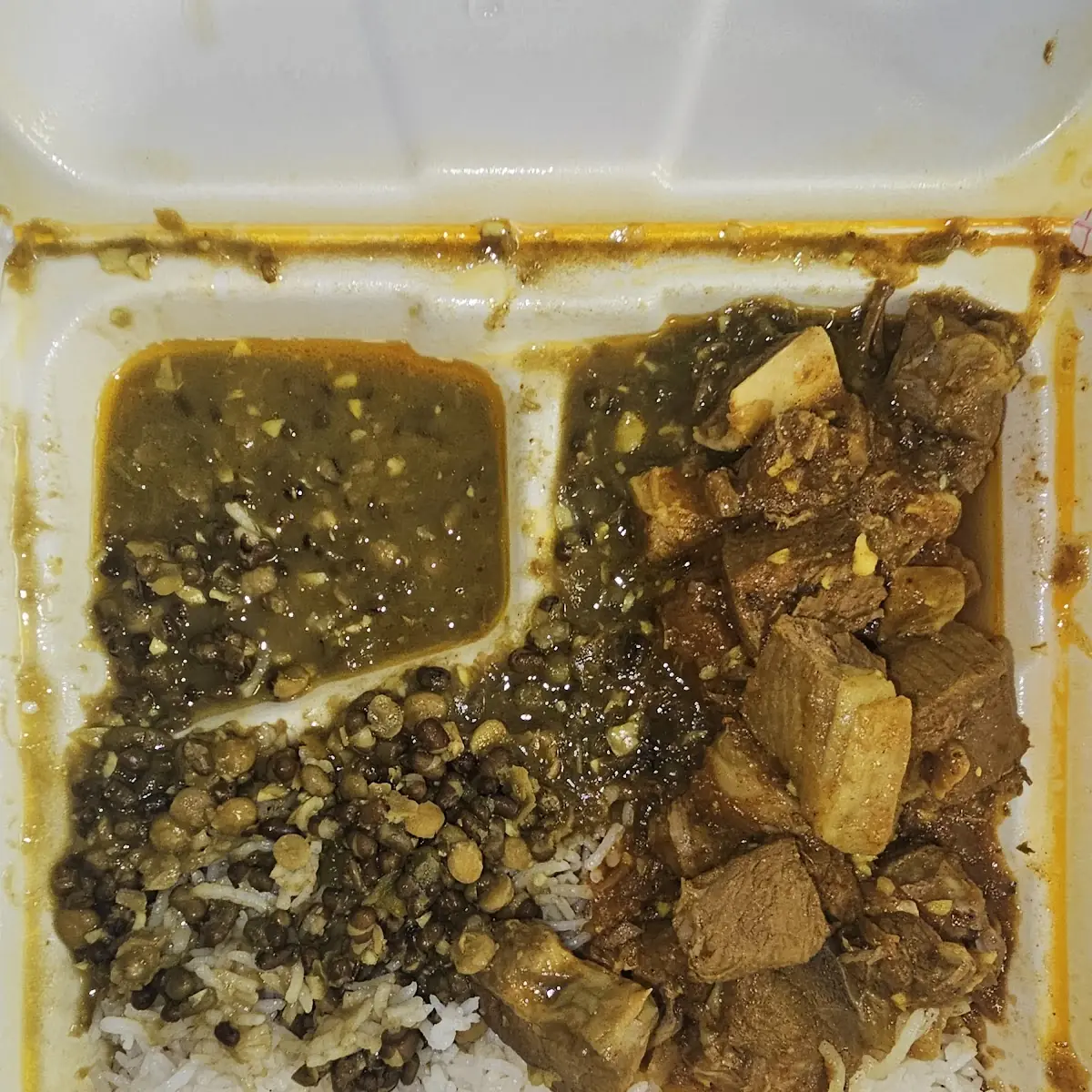 Goat Curry Lentil