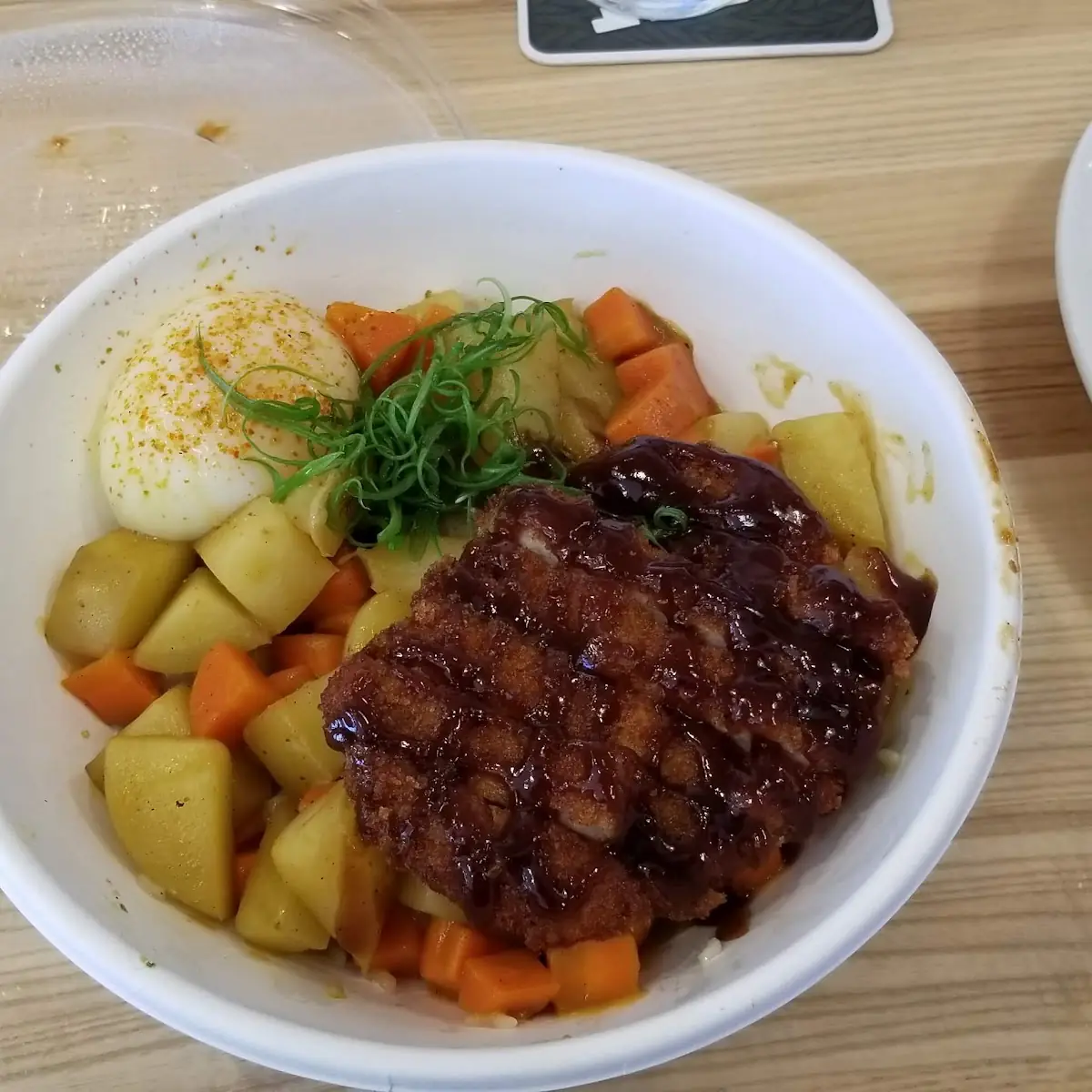 Chicken Katsu Rice Bowl