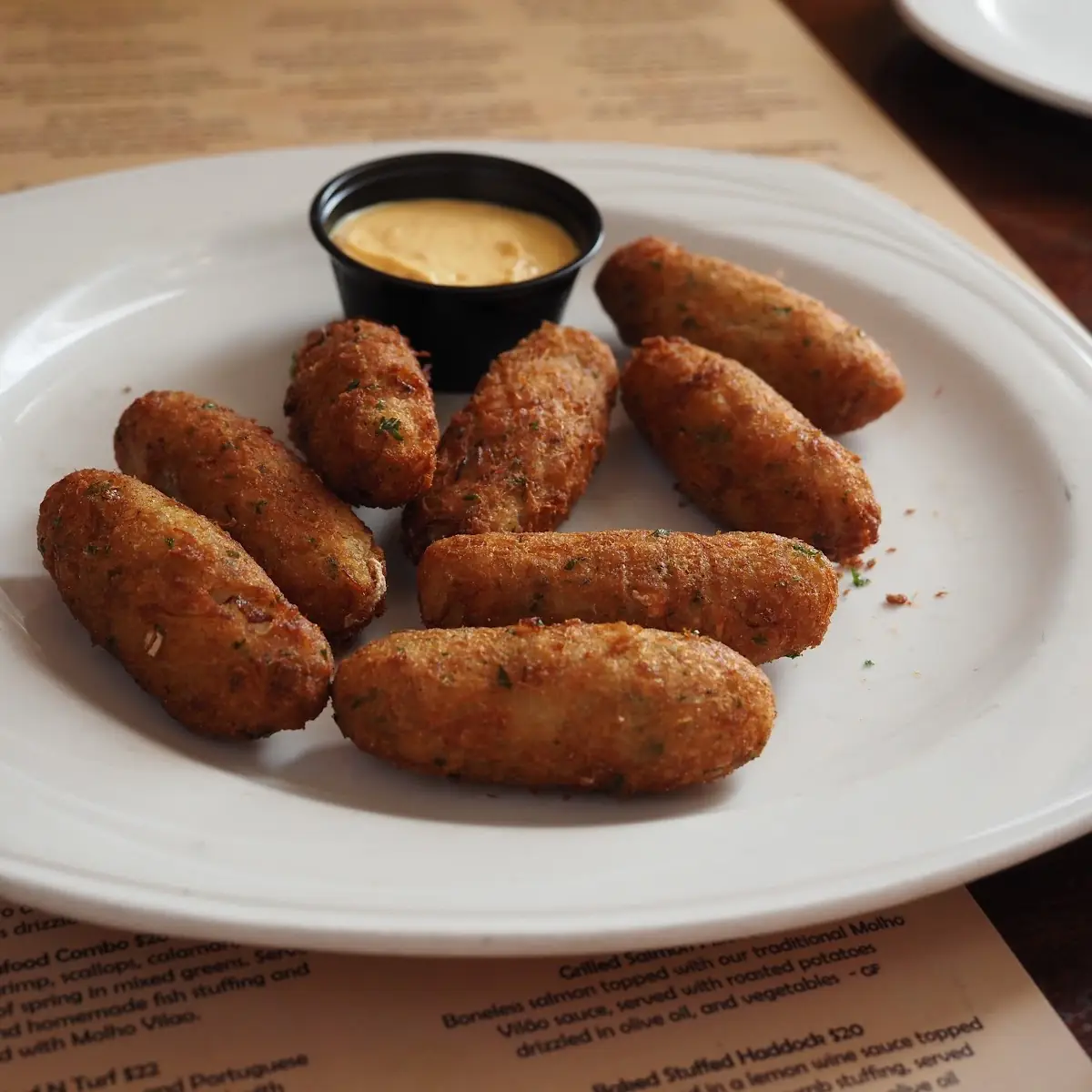 Fried Cod Cakes