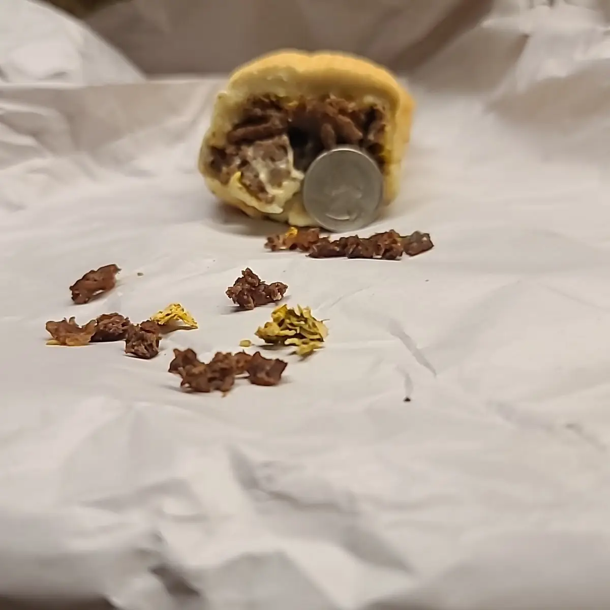 Philly Cheese Steak Sandwich