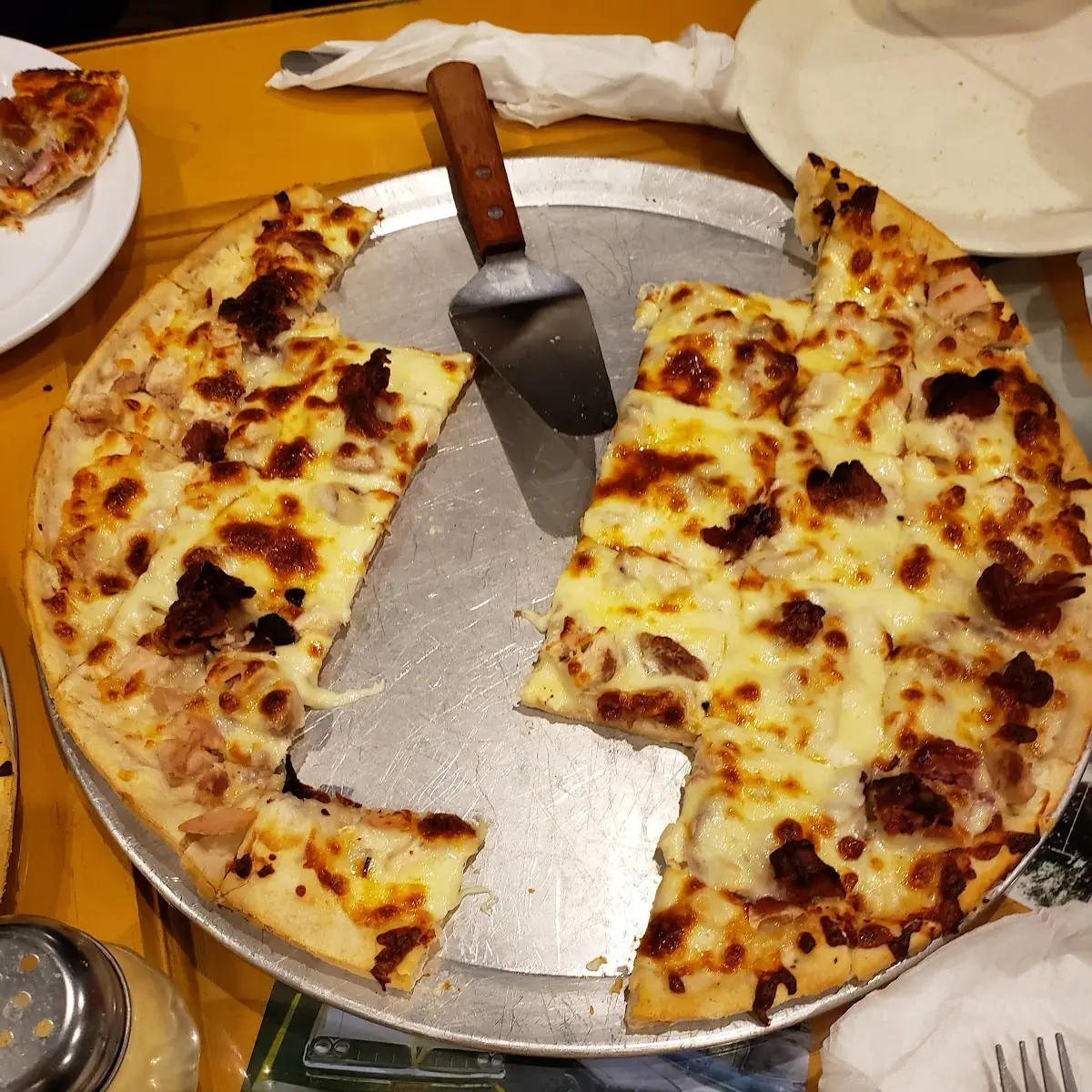 Chicken Bacon Ranch Pizza