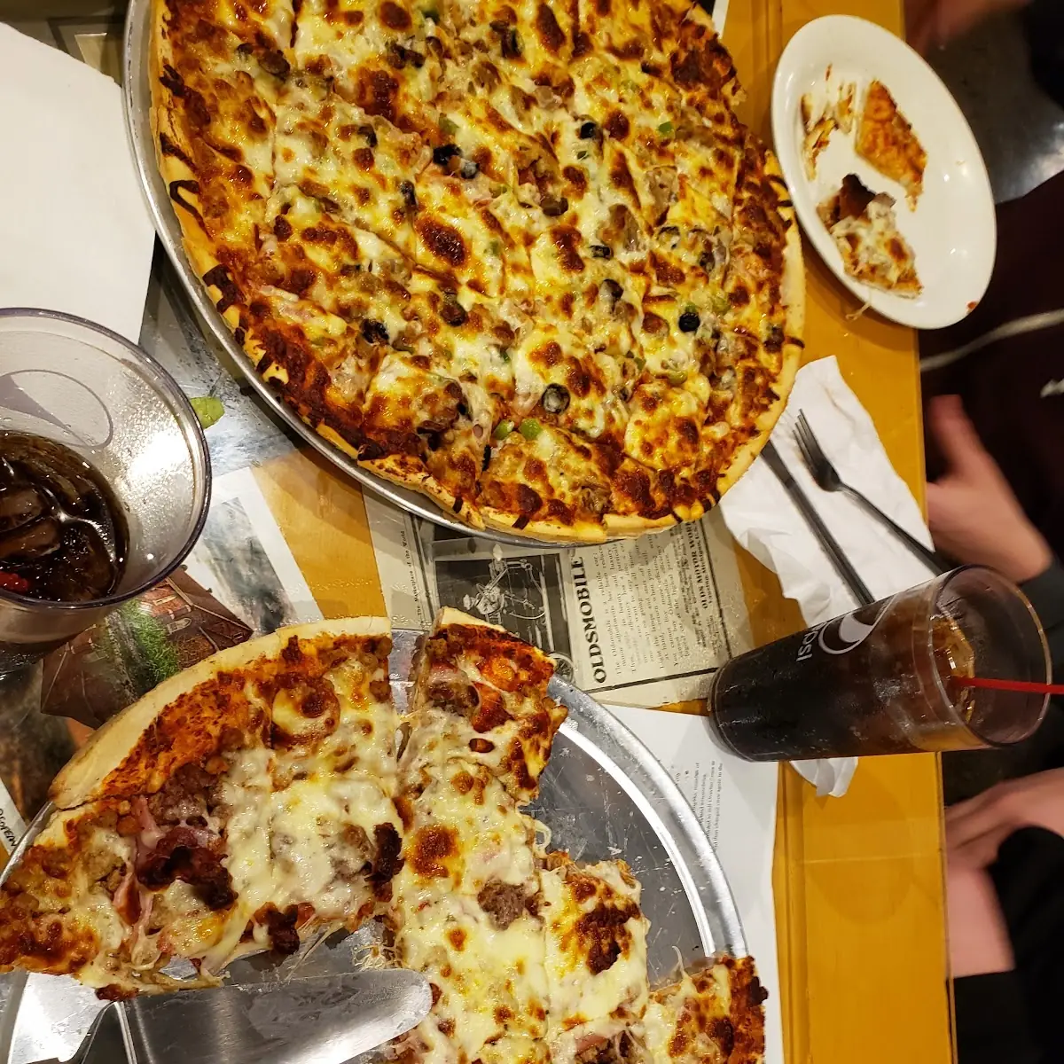 Meat Pizza