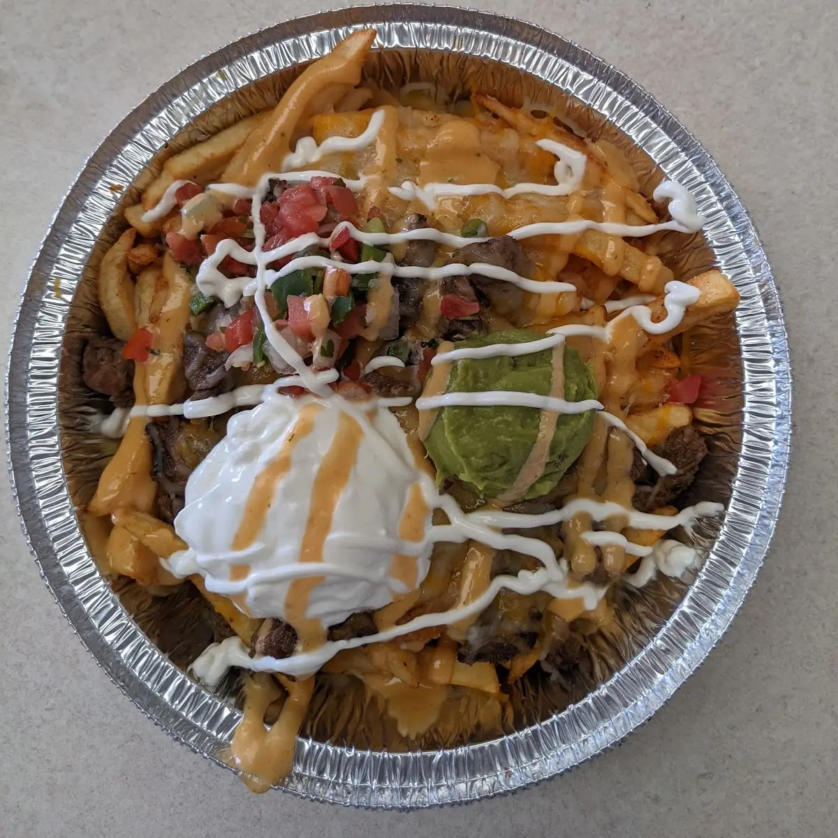 Carne Asada Fries