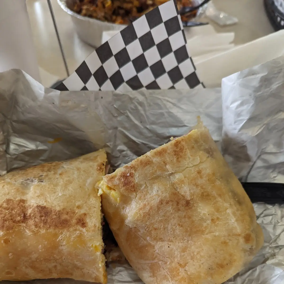 Meat Lovers Burrito