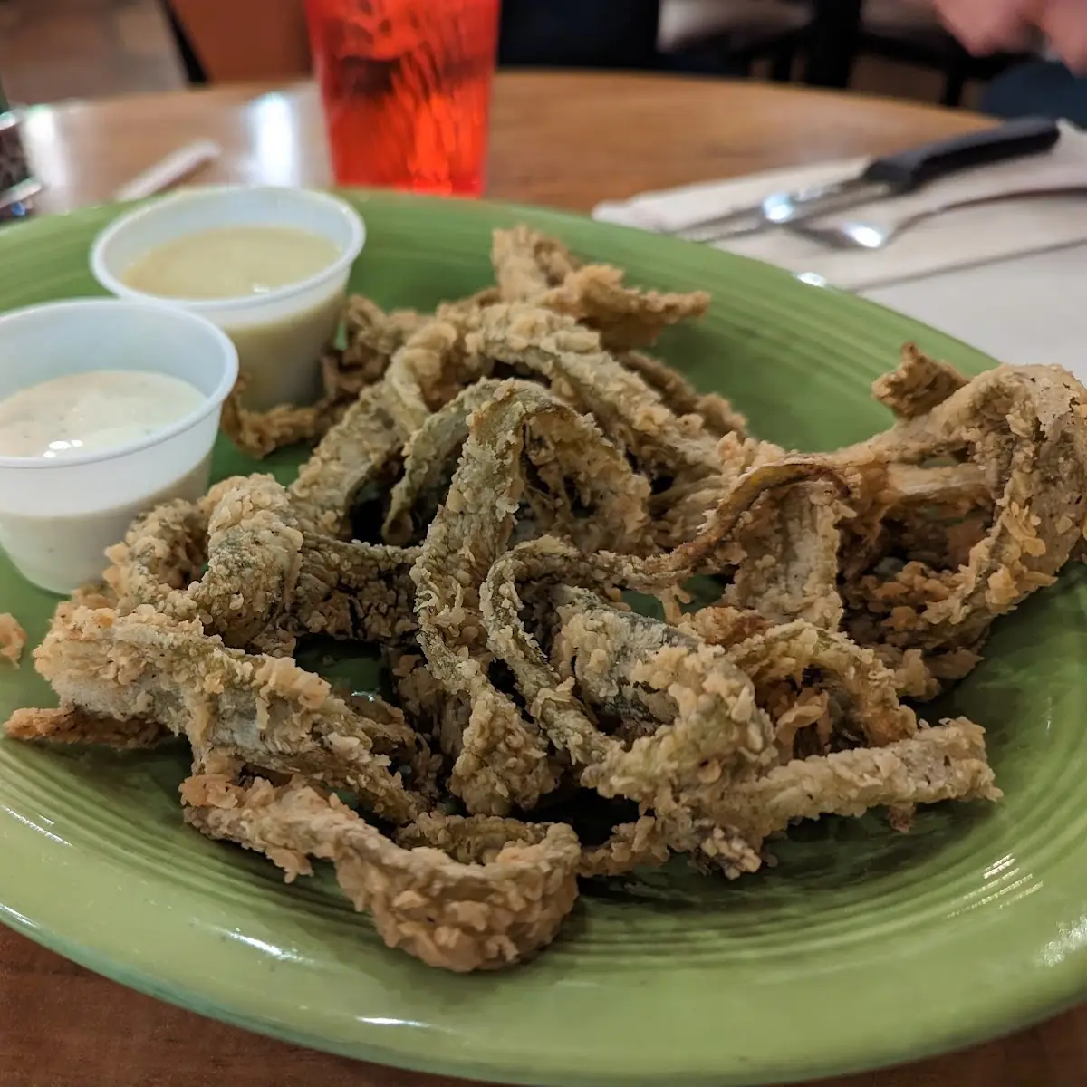 Beer Battered Green Chile Strips