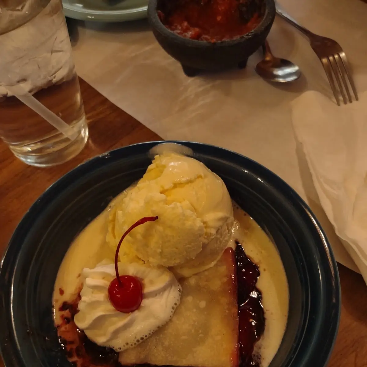 Cheesecake Blueberry Cobbler