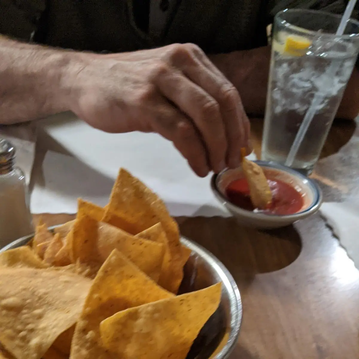 Chips & Salsa Ect