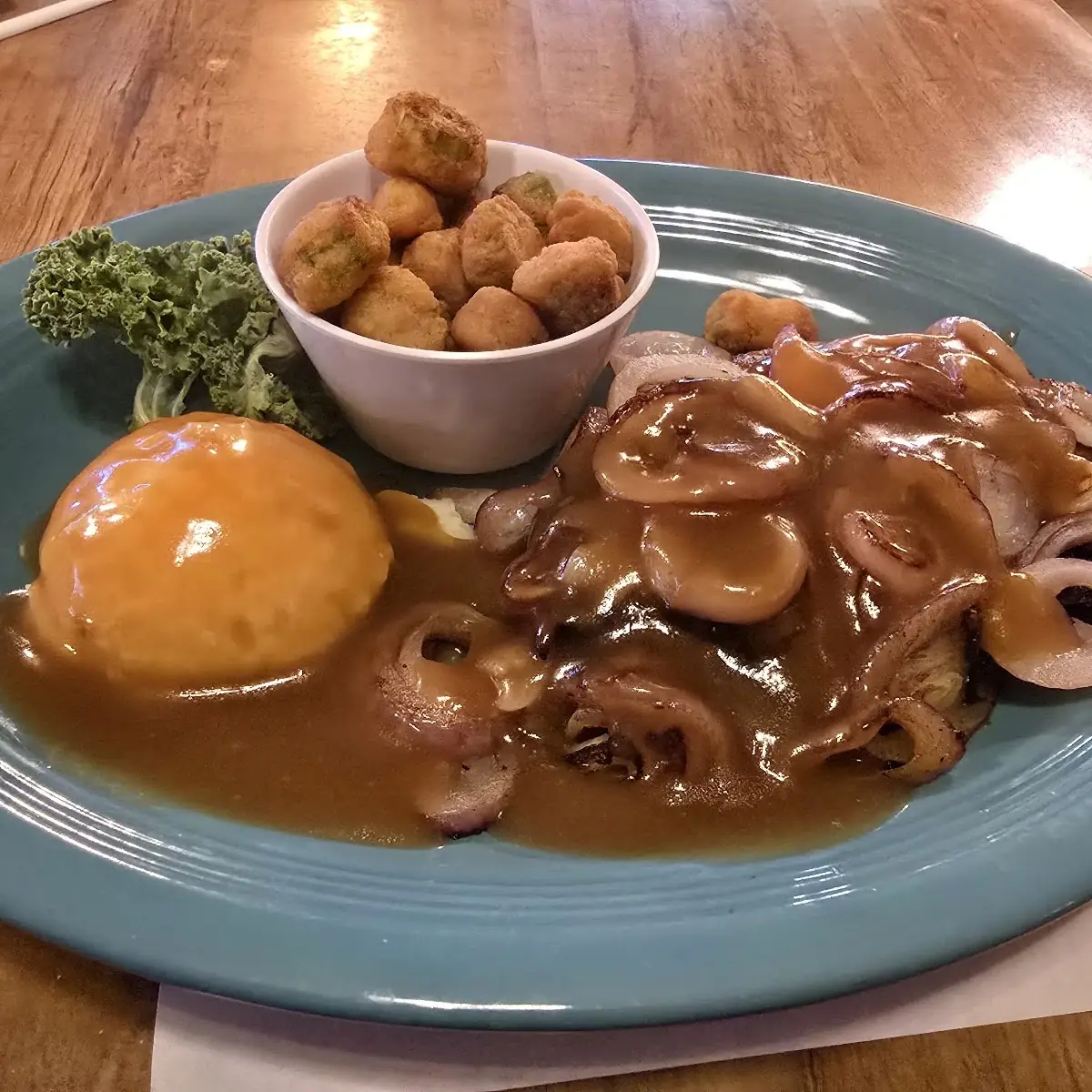 Liver & Onions