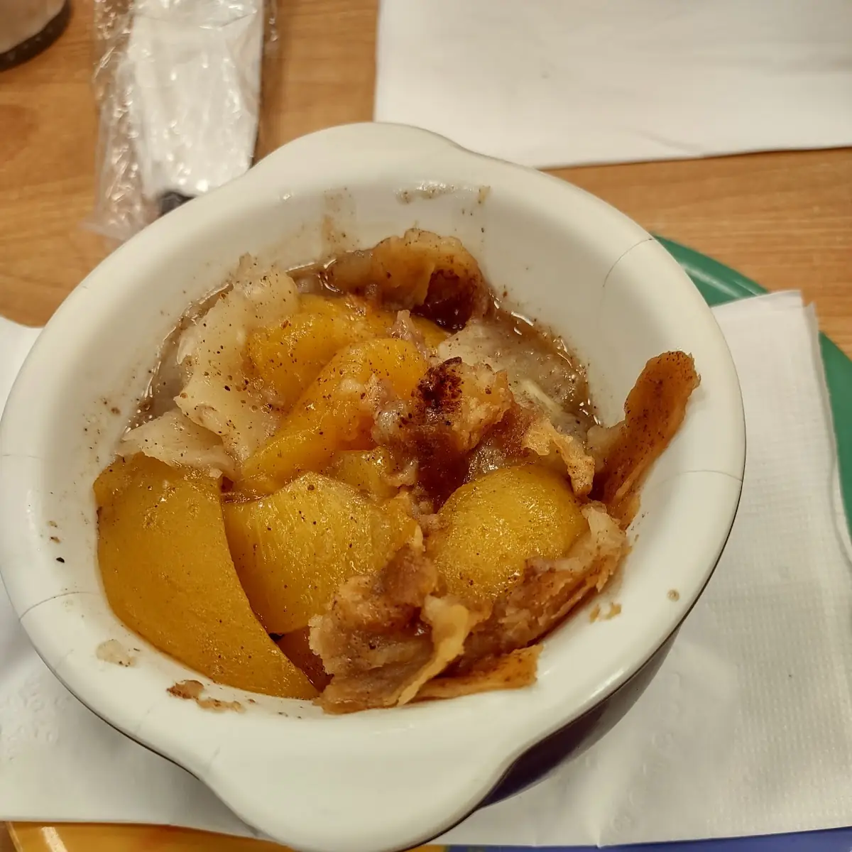 Buttery Peach Cobbler