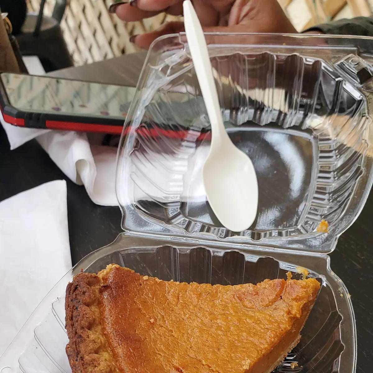 Smooth Sweet Potato Pie