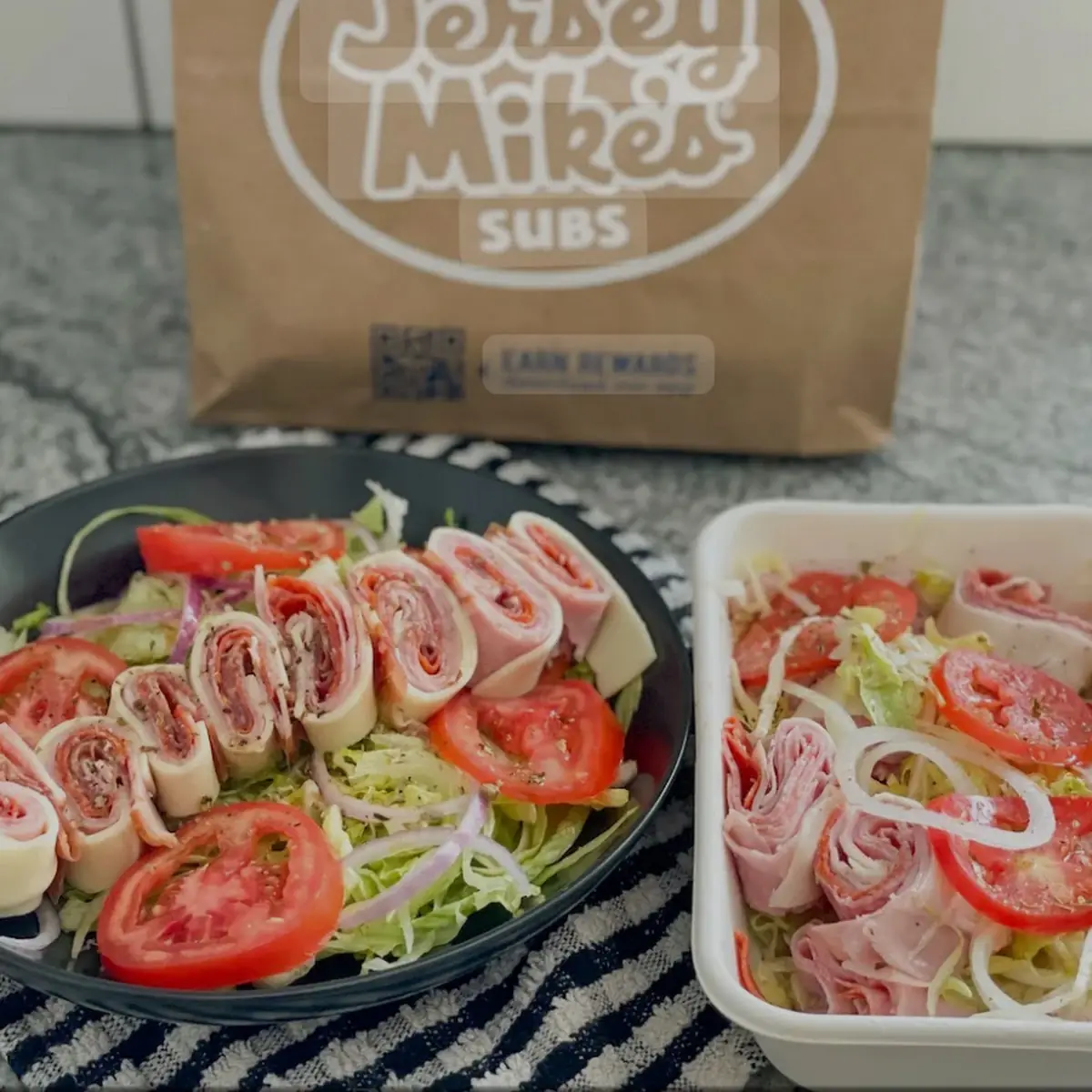 Original Italian Sub Tub