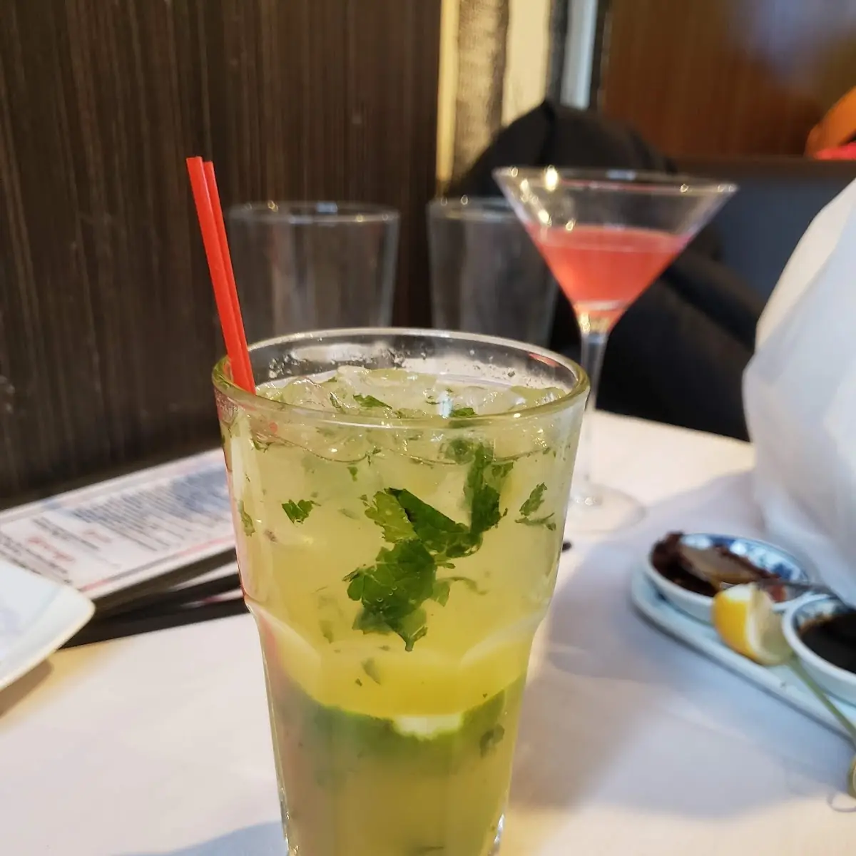 Lucky Mango Mojito