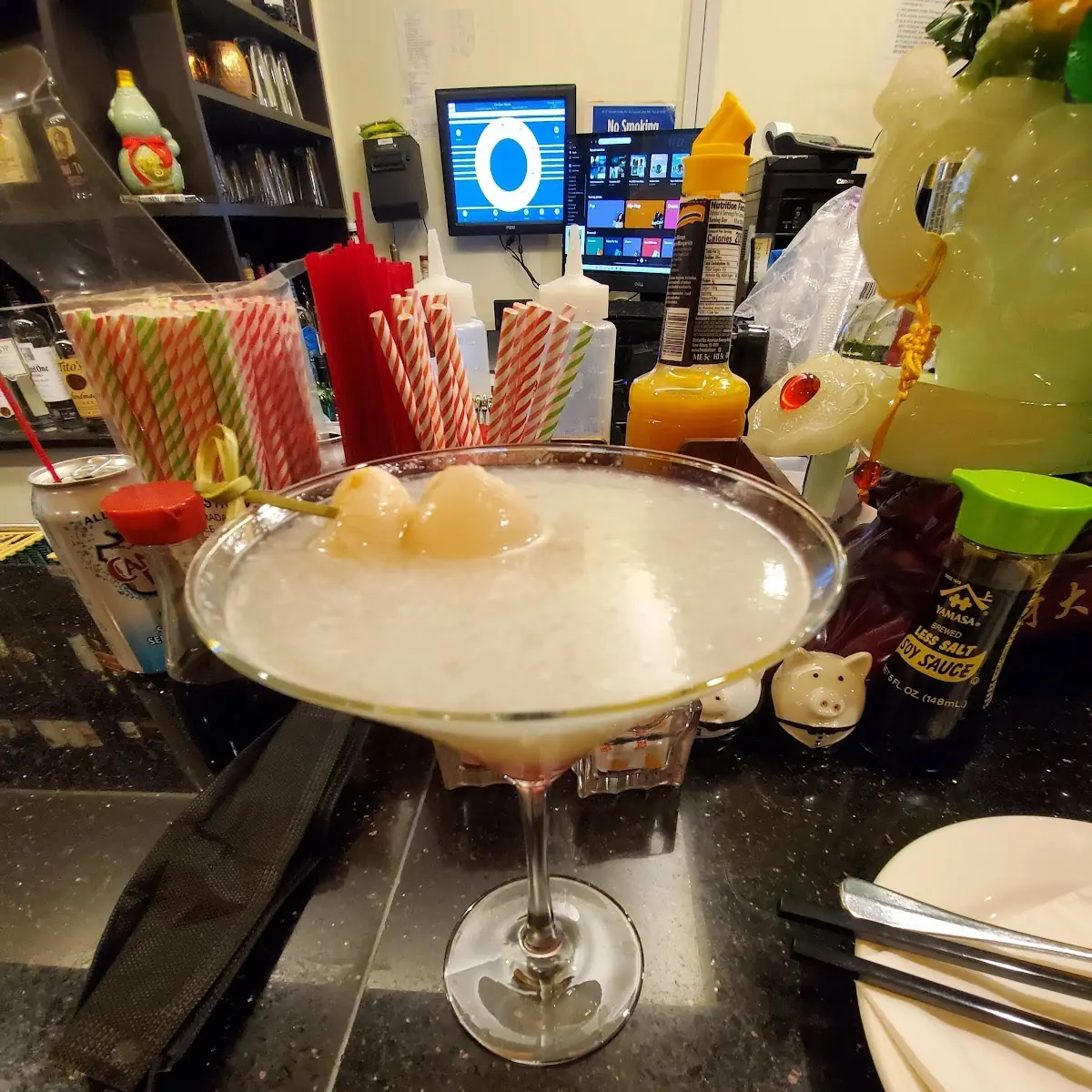 Lychee Martini