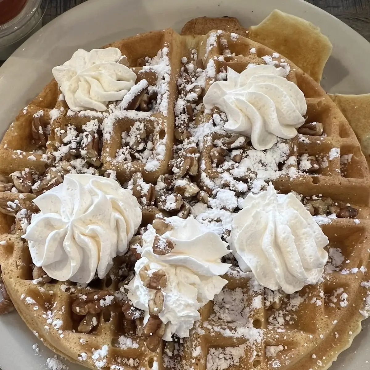 Authentic Belgian Waffle