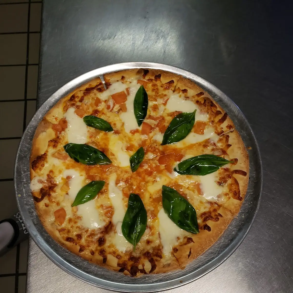 Personal Small Margherita Pizza