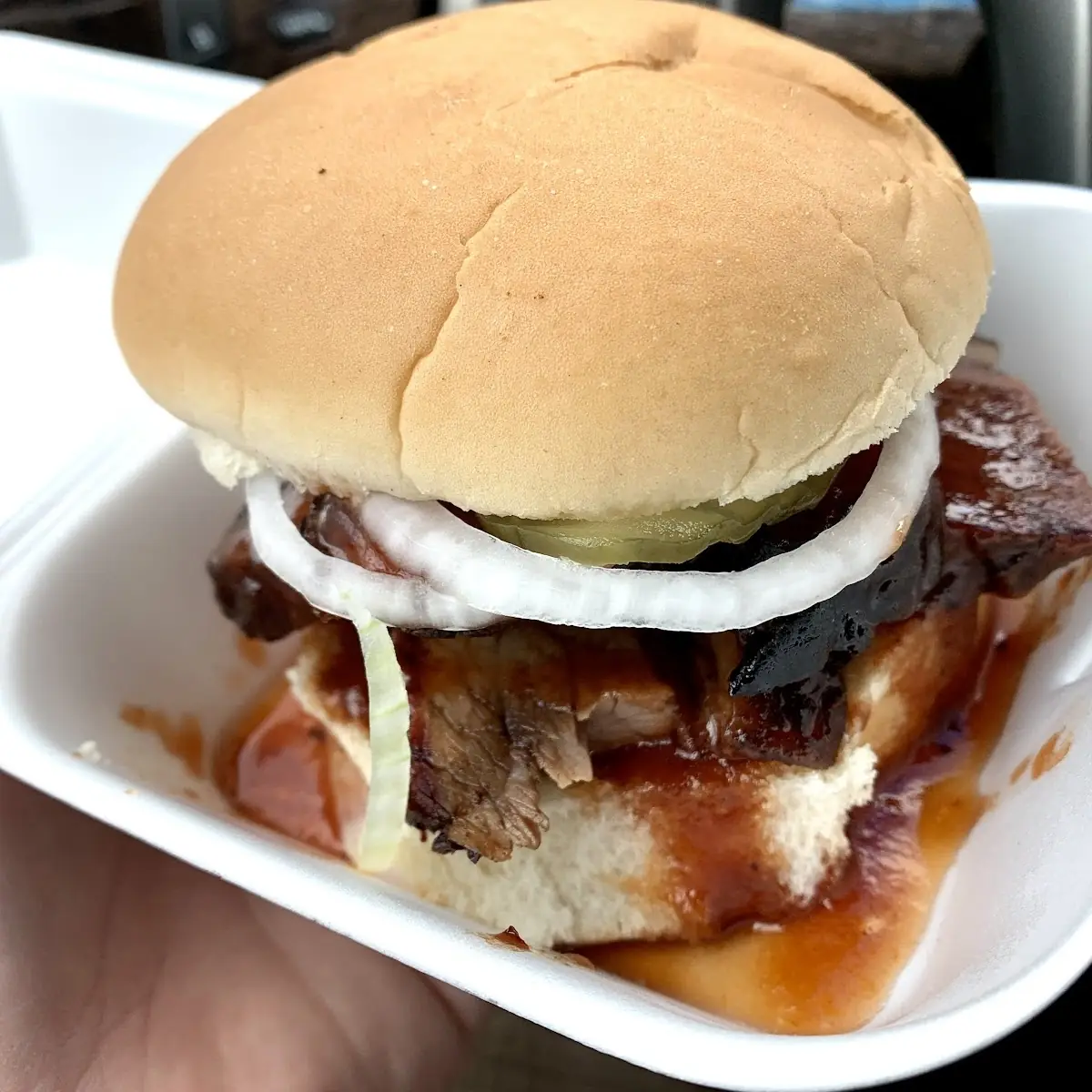 BBQ Brisket Sandwich