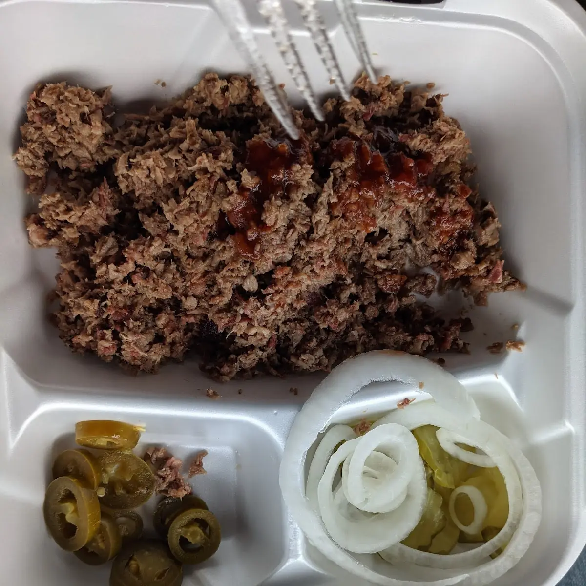 Chopped Brisket Plate