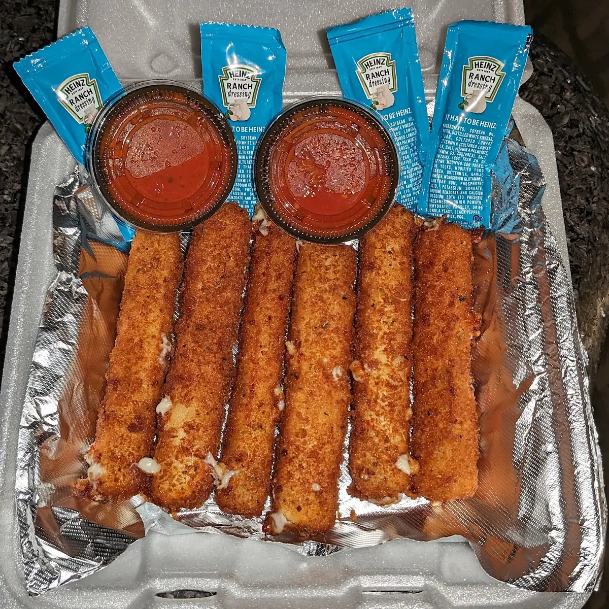 Mozzarella Sticks