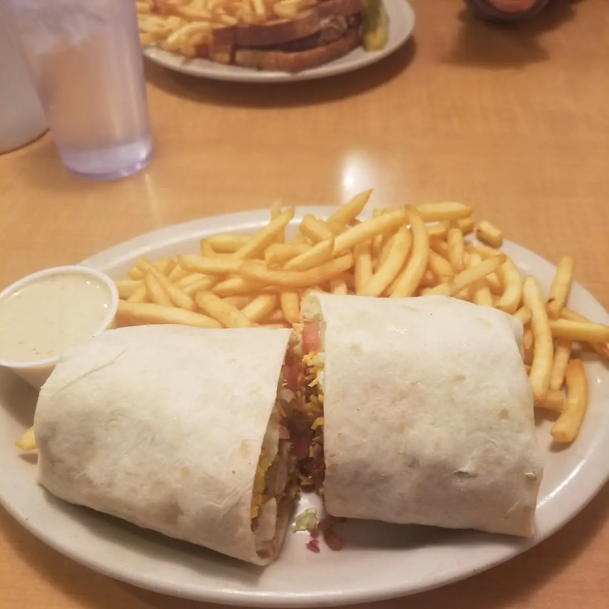 Chicken Bacon Ranch Wrap
