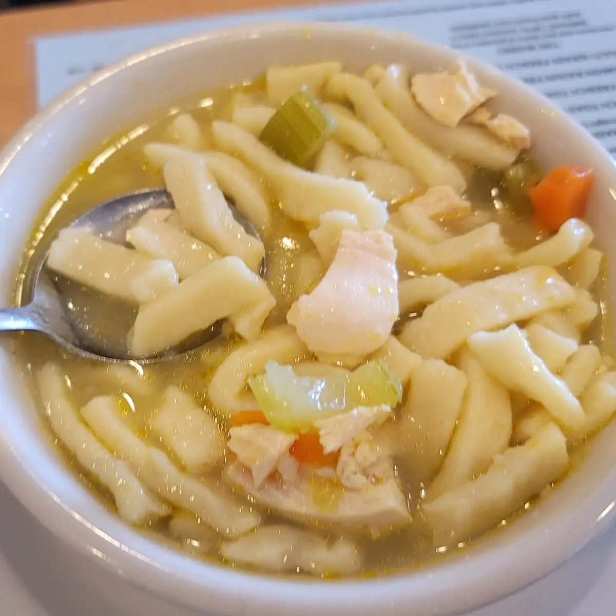 Chicken Noodle Soup