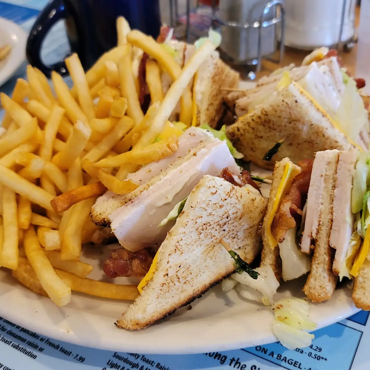 Turkey Club Sandwich