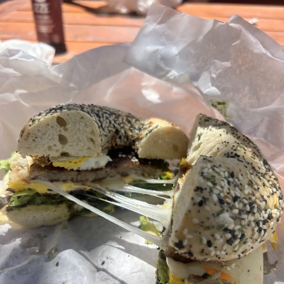 Bagel Sandwich