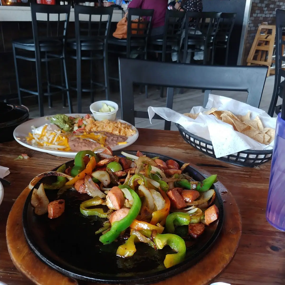 Chicken Fajitas