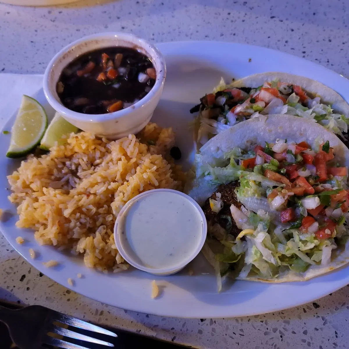 Fish Tacos