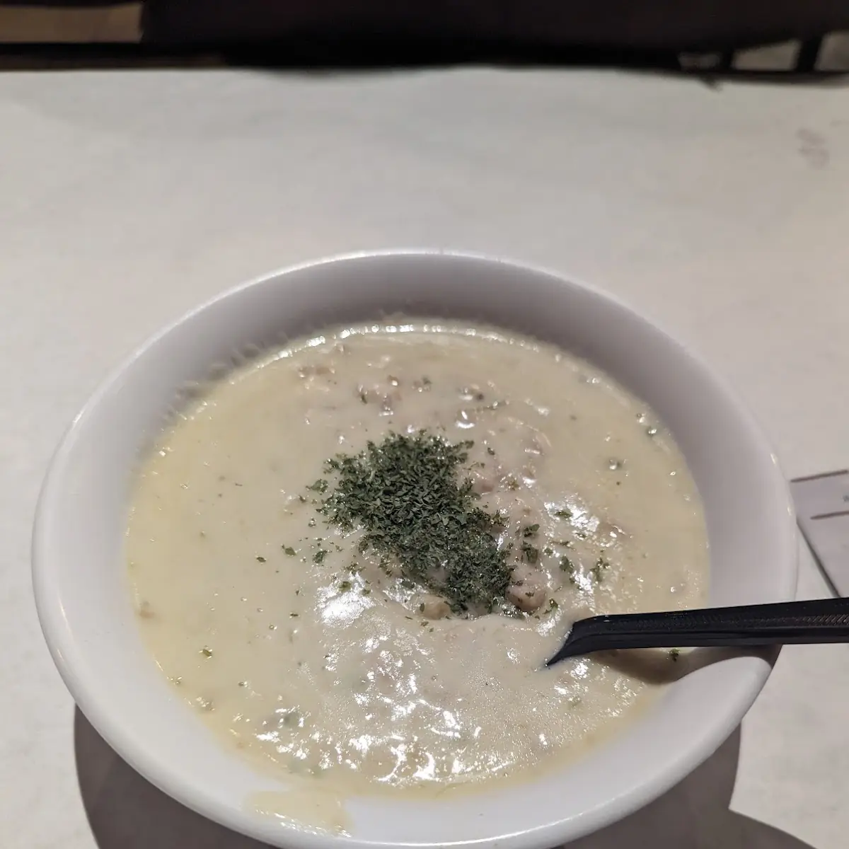 Clam Chowder