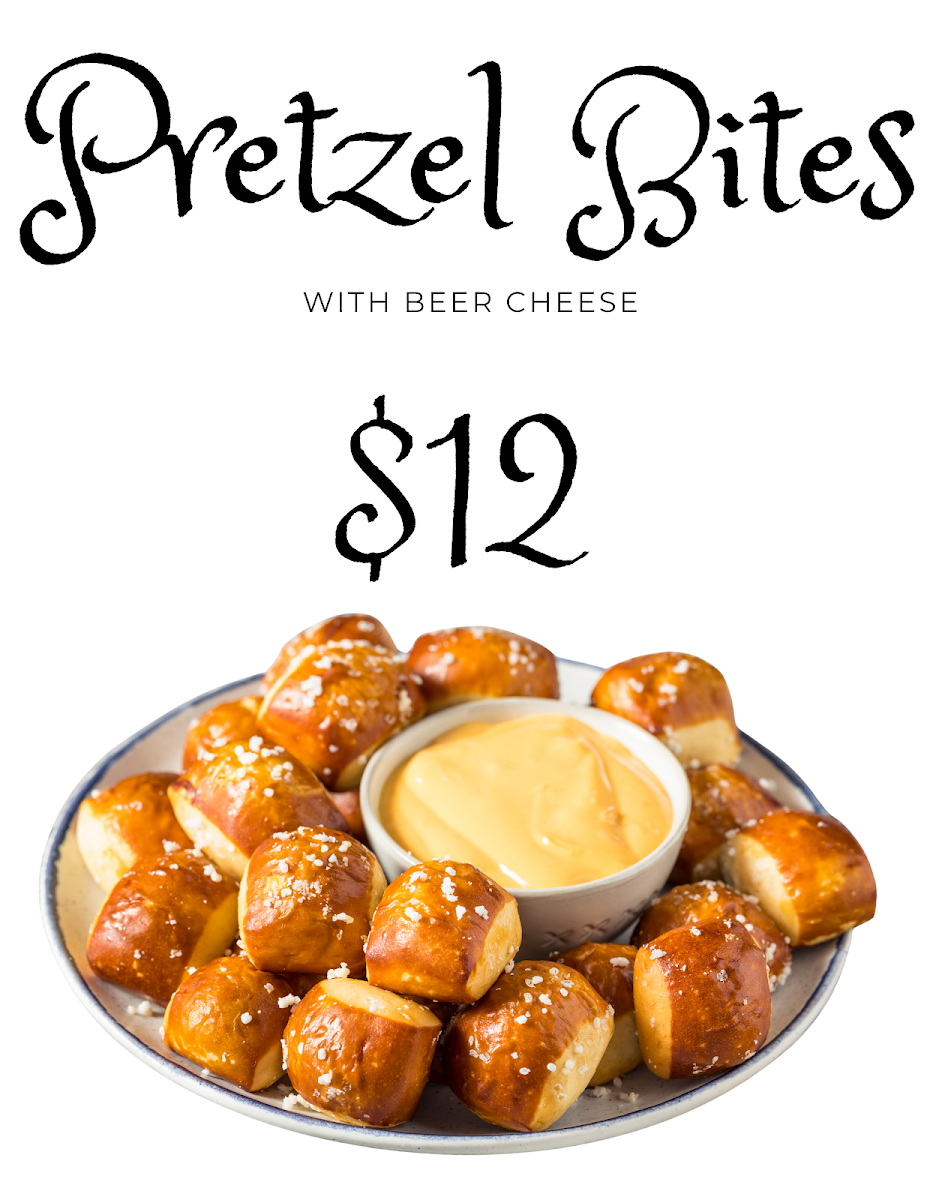 Pretzel Bites