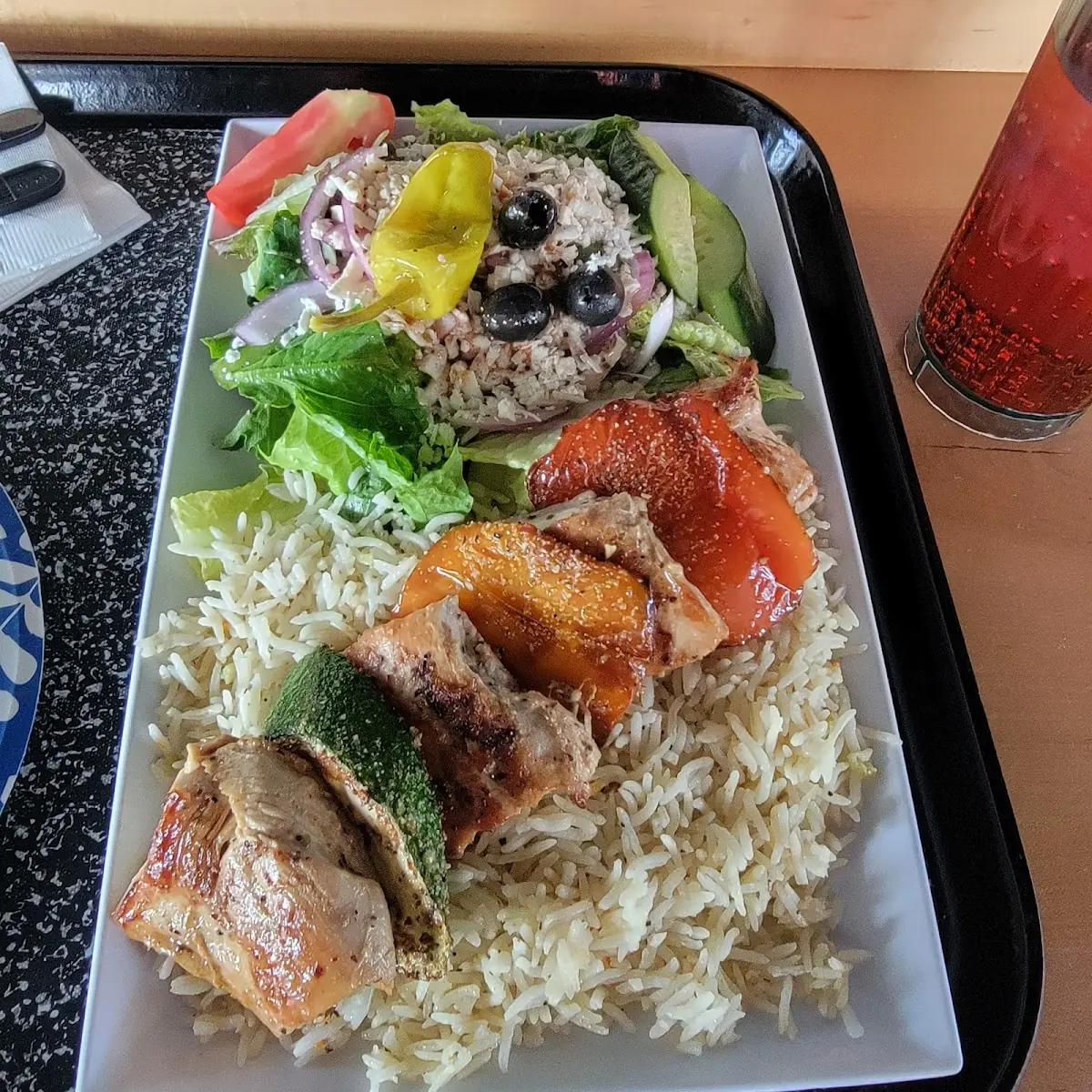 Lamb Kebob