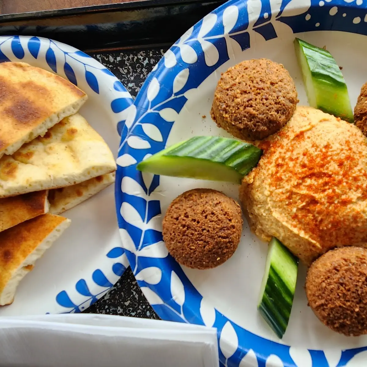 Falafel Plate