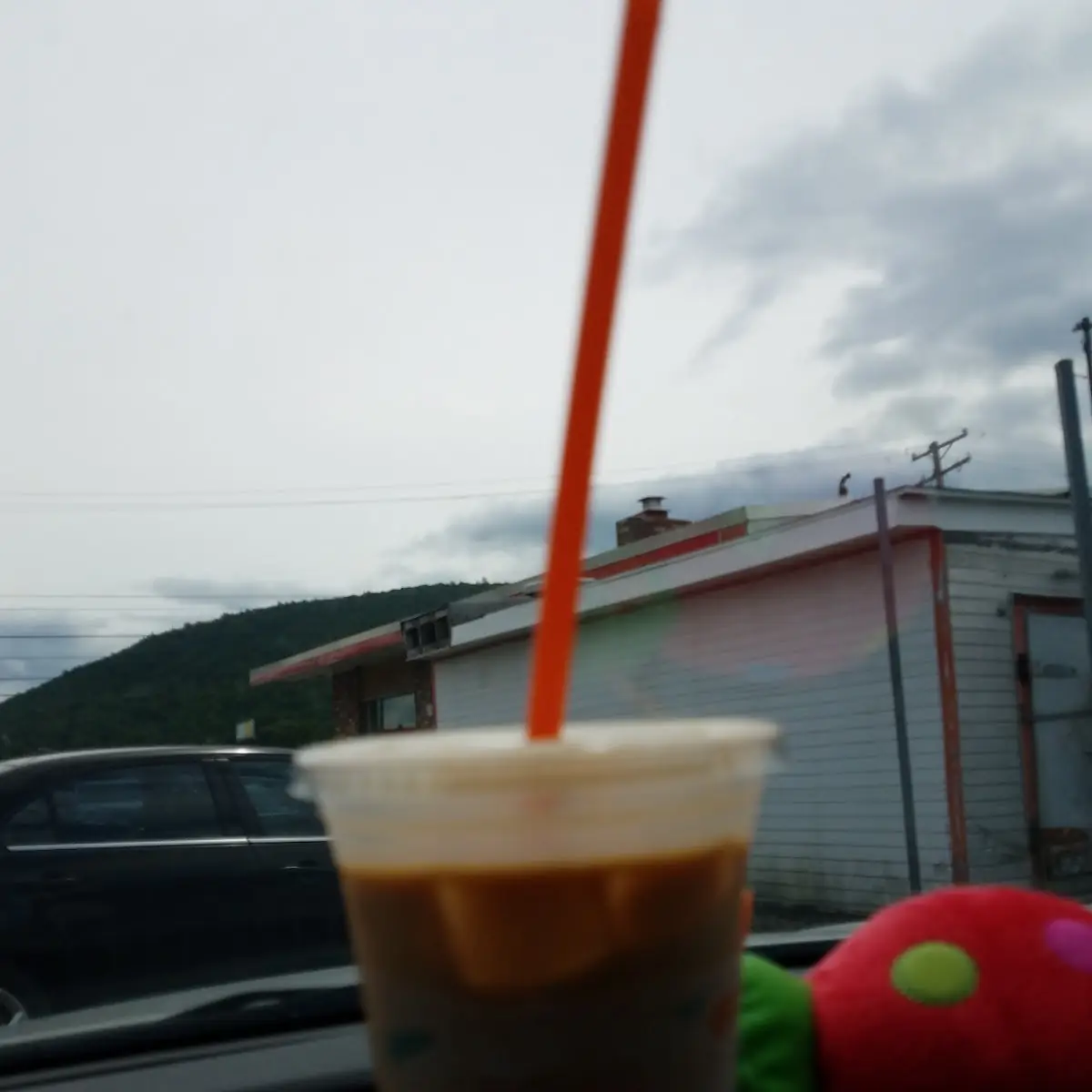Caramel Cold Brew Coffee