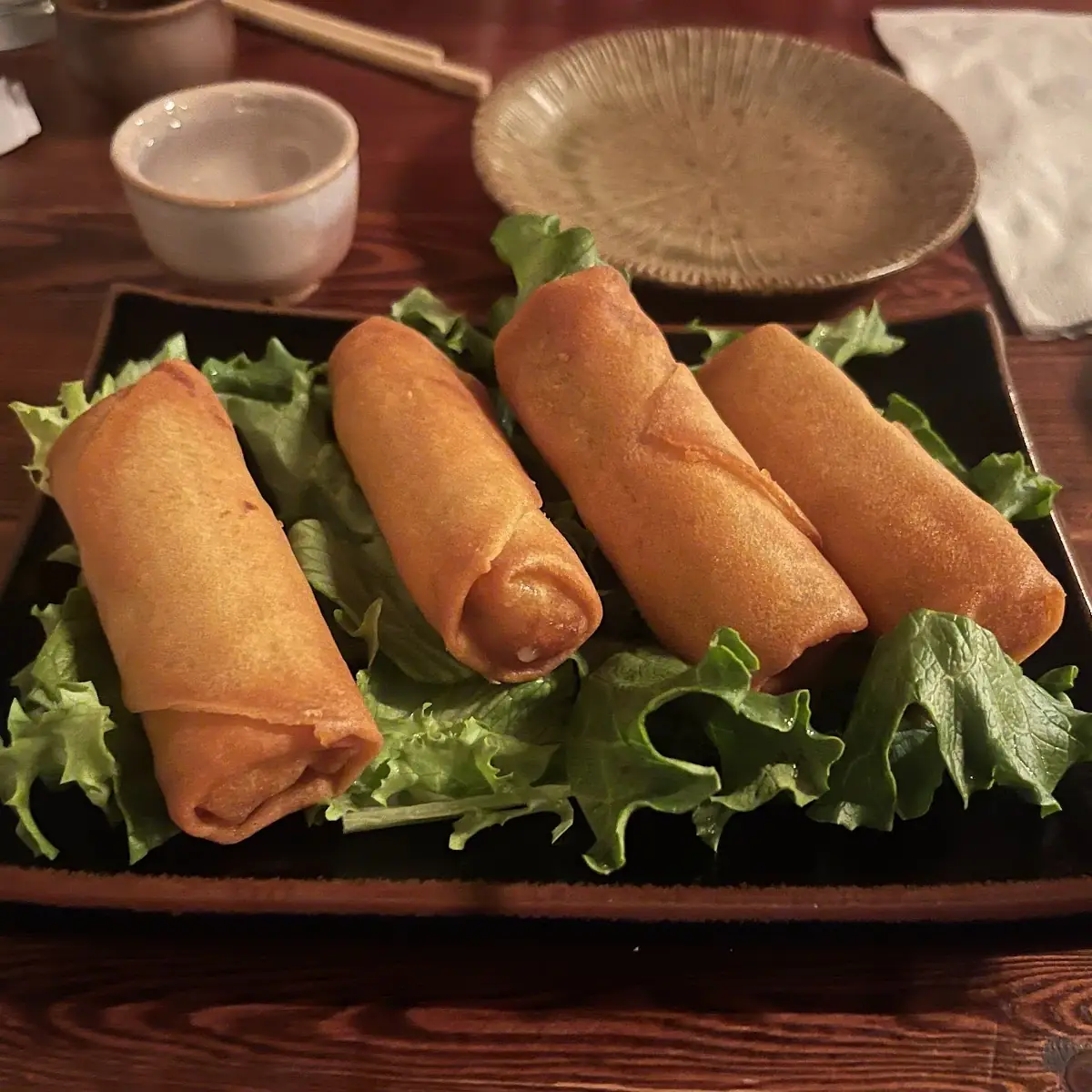 Shiitake Mushroom Tempura Roll