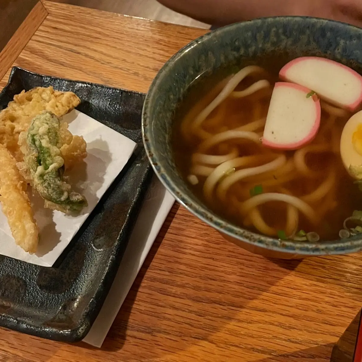 Shrimp Tempura Udon