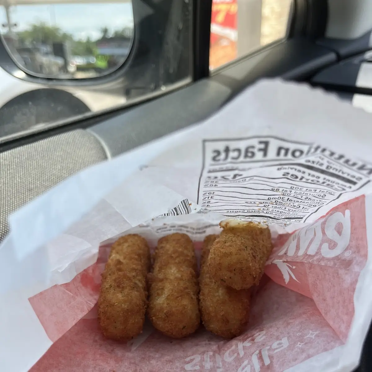 Mozzarella Sticks