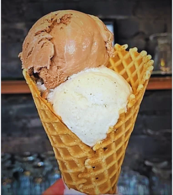 Waffle Cone Double Dip