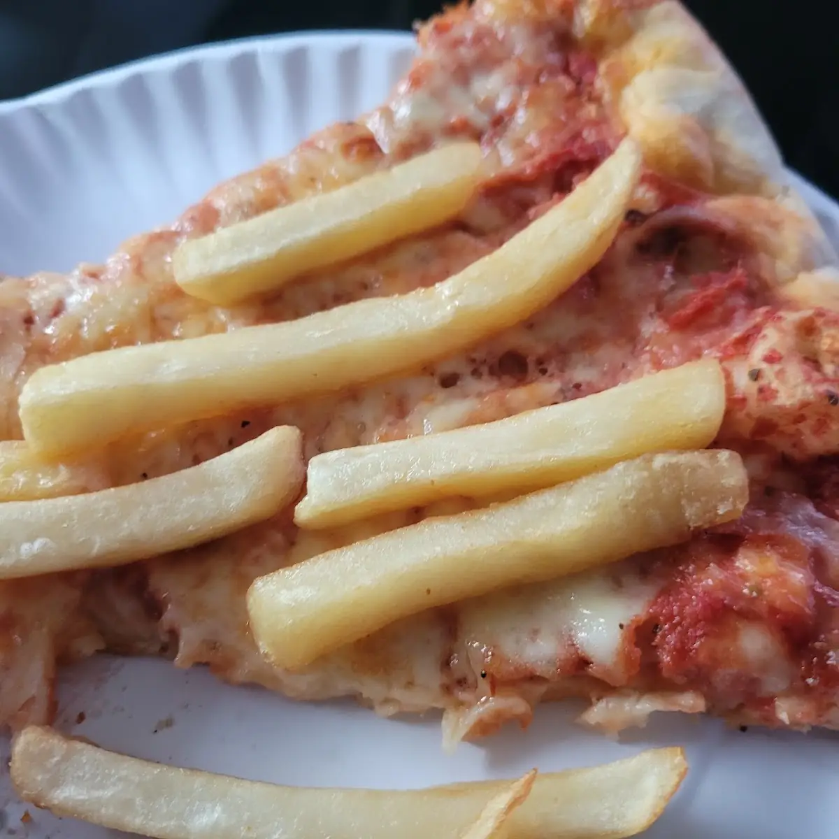 Ziti Pizza Slice